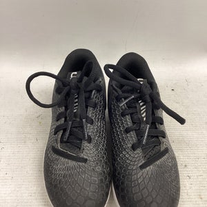 Used Under Armour BASEBALL CLEAT BB/SB Cleats Black Youth 11.0 11851-S000037136