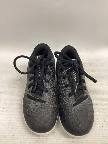 Used Under Armour BASEBALL CLEAT BB/SB Cleats Black Youth 11.0 11851-S000037136