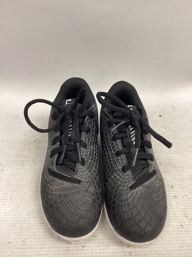 Used Under Armour BASEBALL CLEAT BB/SB Cleats Black Youth 11.0 11851-S000037136
