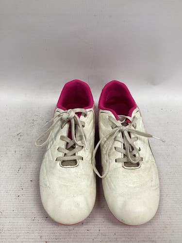 Used Lotto Soccer Cleats White Junior 03 11851-S000037137