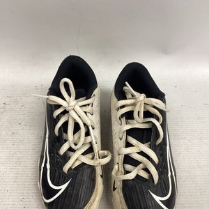 Used Nike VAPOR BB/SB Cleats Black Youth 12.0 11851-S000037138