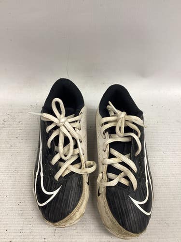Used Nike VAPOR BB/SB Cleats Black Youth 12.0 11851-S000037138