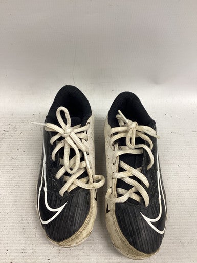 Used Nike VAPOR BB/SB Cleats Black Youth 12.0 11851-S000037138