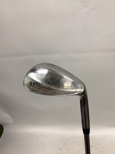 Used Warrior 64 DEGREE Golf Wedge Mens RH Lob Wedge 11851-S000037146
