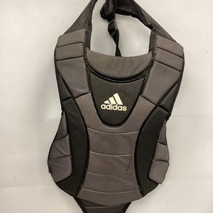 Used Adidas CHEST Catchers Chest Protector Black Junior 11851-S000037155