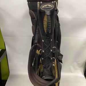 Used Sun Mountain GLACIER BAG Mens Stand Bag Black 11851-S000037162