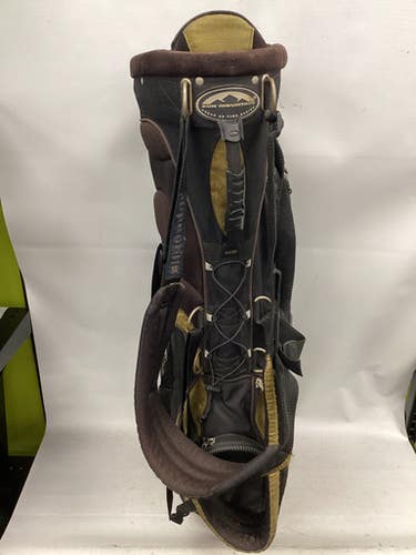 Used Sun Mountain GLACIER BAG Mens Stand Bag Black 11851-S000037162