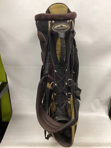 Used Sun Mountain GLACIER BAG Mens Stand Bag Black 11851-S000037162