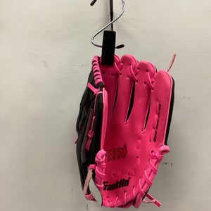 Used Franklin INFERNO BB/SB Glove T-ball Black 9" 11851-S000037130