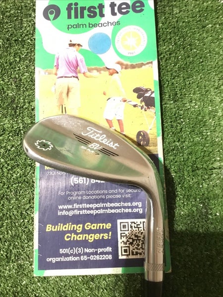 Titleist Vokey Design SM7 M Grind 56* Sand Wedge (SW) Wedge Flex Steel Shaft