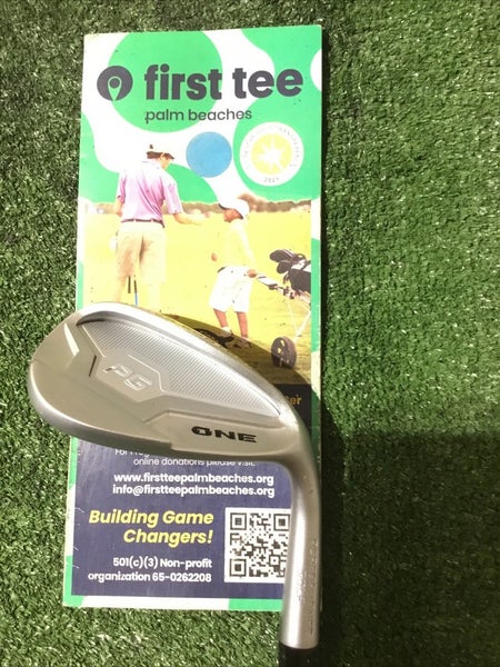 Performance Golf One Pitch Control 56* Sand Wedge (SW) Steel Shaft (35.25) VGC