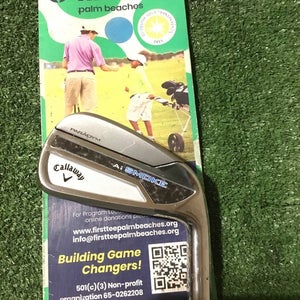 Callaway Paradym AI Smoke 5 Iron Stiff TT Elevate MPH 95 Steel Shaft (Demo Club)