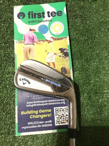 Callaway Paradym AI Smoke 5 Iron Stiff TT Elevate MPH 95 Steel Shaft (Demo Club)