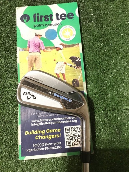 Callaway Paradym AI Smoke 5 Iron Stiff TT Elevate MPH 95 Steel Shaft (Demo Club)