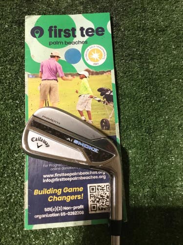 Callaway Paradym AI Smoke 5 Iron Regular TT Elevate MPH 95 Steel Shaft Demo Club