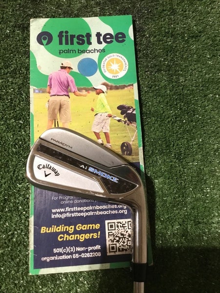 Callaway Paradym AI Smoke 5 Iron Regular TT Elevate MPH 95 Steel Shaft Demo Club