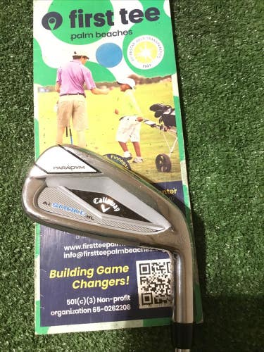 Callaway Paradym AI Smoke HL 5 Iron Regular TT Elevate MPH 85 Steel (Demo Club)