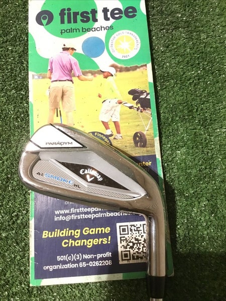 Callaway Paradym AI Smoke HL 5 Iron Regular TT Elevate MPH 85 Steel (Demo Club)