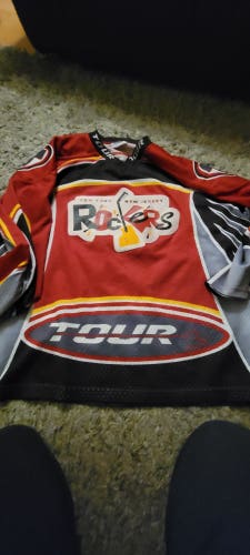 Mlrh ny/NJ rockers roller hockey jersey