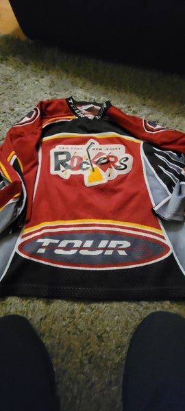Mlrh ny/NJ rockers roller hockey jersey
