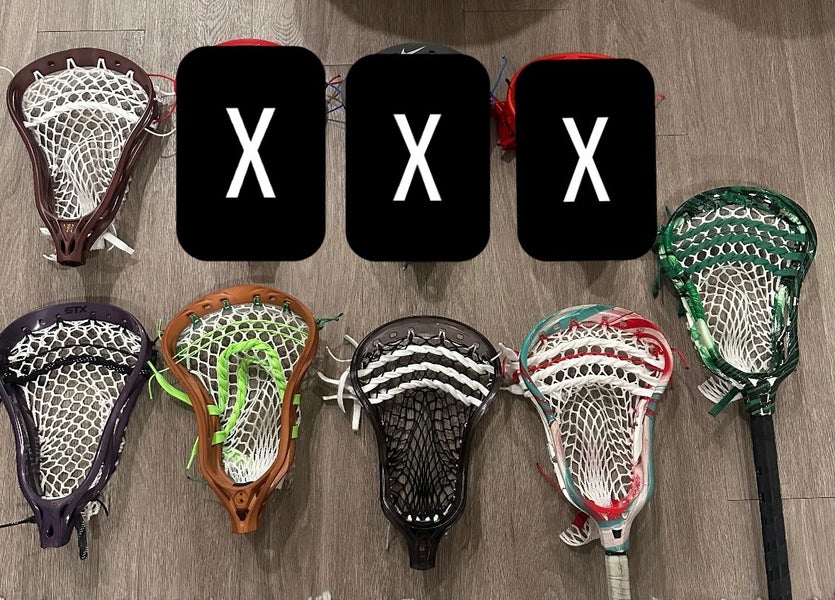 6 Lacrosse Head Deal