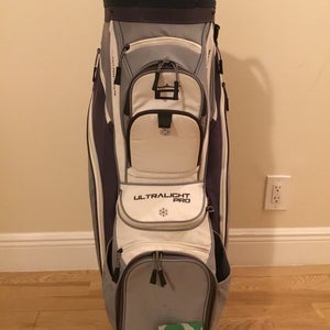 Cobra Ultralight Pro Cart Golf Bag with 14-way Dividers & Rain Cover