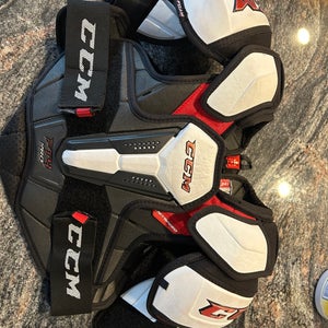 Large Junior CCM JetSpeed FT4 Pro Shoulder Pads (Used)