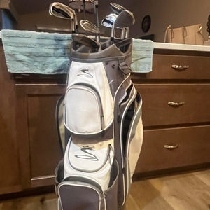 Men's Cobra SS Offset Right Handed Clubs (Full Set) Regular Flex 12 Pieces (Used)