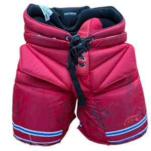 Brians Custom Pro Stock Goalie Hockey Pants Game Used Shesterkin NY Rangers NHL