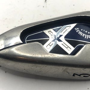 Callaway X-18 3 Iron Steel X18 Uniflex Shaft *Good*