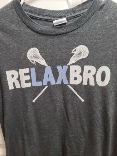 LACROSSE Gray Small Men's Shirt (Used)