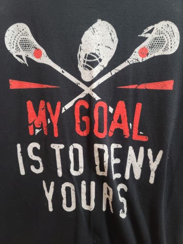 LACROSSE Black Small Men's Shirt (Used)