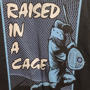 LACROSSE GOALIE Black Small Men's Shirt (Used)
