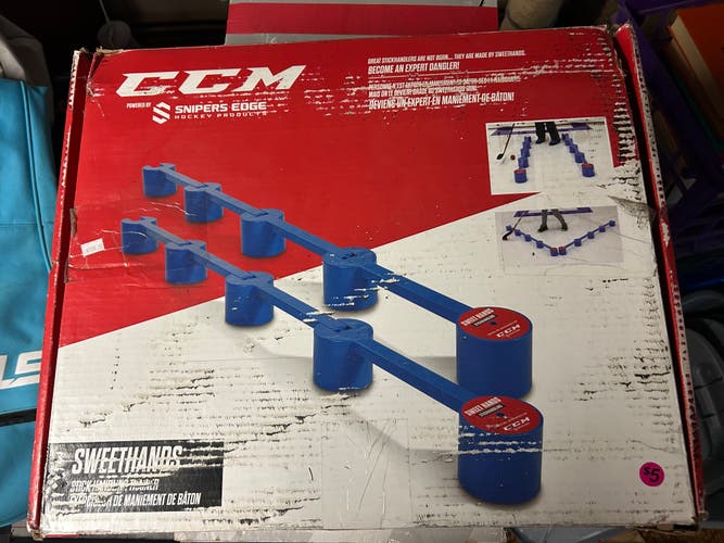 CCM stick handling training gear