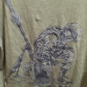 HOBO LACROSSE GOALIE Green Small Men's Shirt (Used)