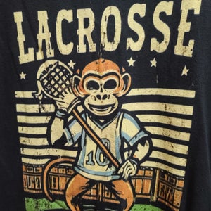 LACROSSE Black Small Men's Shirt (Used)