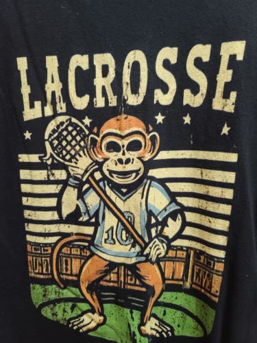 LACROSSE Black Small Men's Shirt (Used)