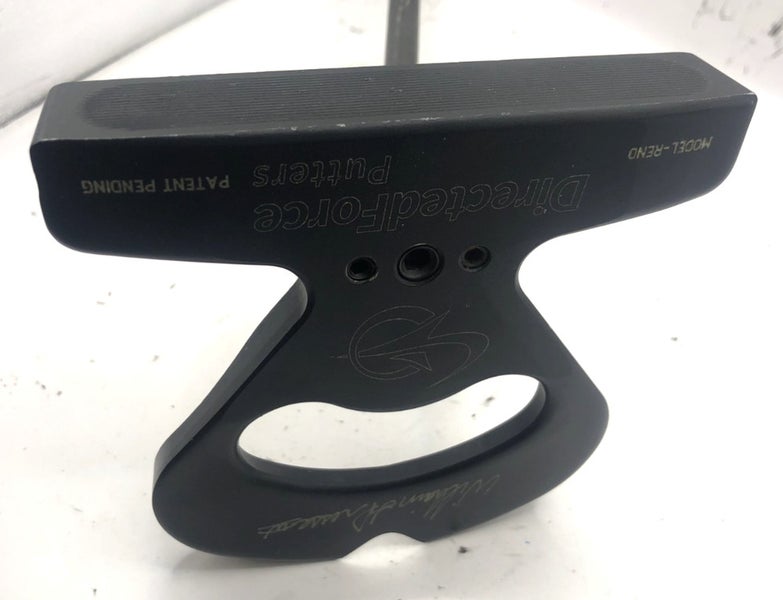 L.A.B Directed Force Reno 36" Putter Right Handed Original Grip *Good*