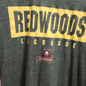 LACROSSE PLL REDWOODS Green Small Men's Shirt (Used)