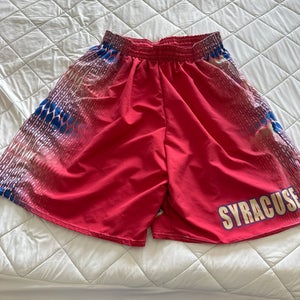New Syracuse Summer League Lacrosse Shorts XXL by Zebra