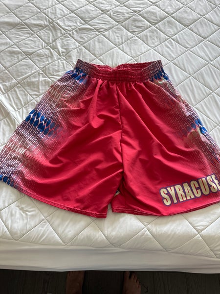 New Syracuse Summer League Lacrosse Shorts XXL by Zebra