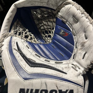Vaughn Velocity V7 Regular (Used) Glove and blocker set