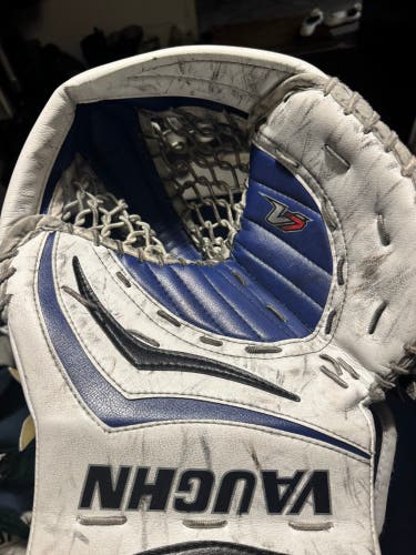 Vaughn Velocity V7 Regular (Used) Glove and blocker set