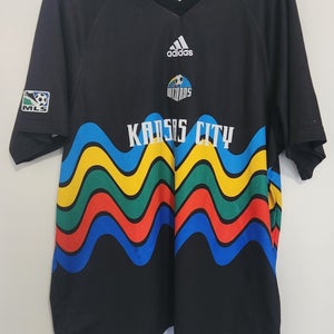 1998 KC Wizards Home Shirt