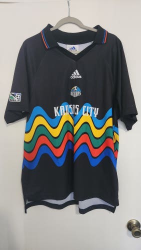 1998 KC Wizards Home Shirt