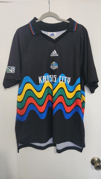 1998 KC Wizards Home Shirt
