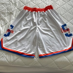 New Replica 1987 Syracuse Basketball shorts By Retro Brand Size XL