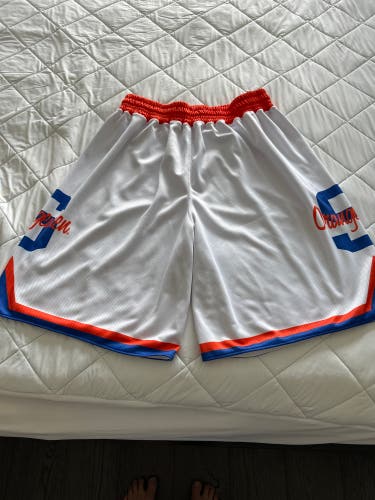 New Replica 1987 Syracuse Basketball shorts By Retro Brand Size XL