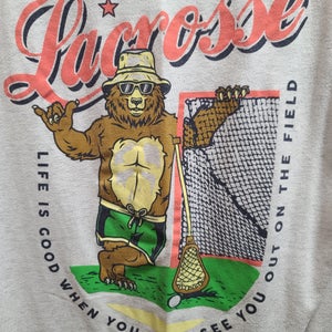 LACROSSE Gray Small Men's Shirt (Used)