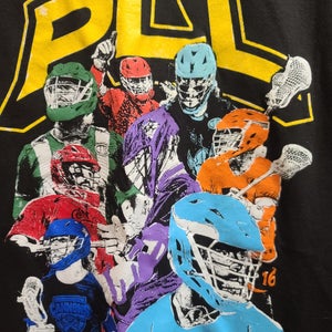 LACROSSE PLL Black Small Men's Shirt (Used)